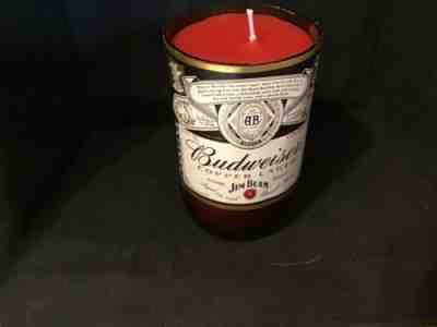 Budweiser Jim Bean Handmade Soy Candle Peppermint Scent-Essential Oil Candle