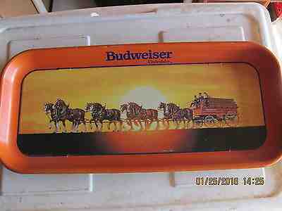 Budweiser Clydesdales Tray 1992