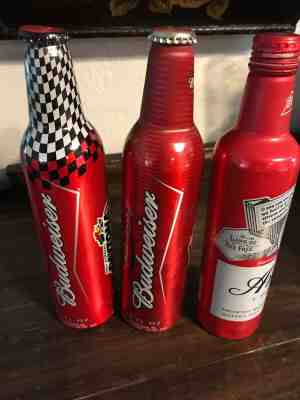 1 Nascar 49th & 1- 50th Daytona 500 1 America E Pluribus Unum Aluminum Budweiser