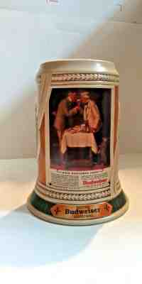 Budweiser Beer Stein CS359 - Historical Advertising 