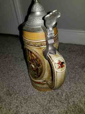 Budweiser beer stein