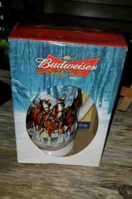 Budwiser 2007 Holiday Stein Winters Calm