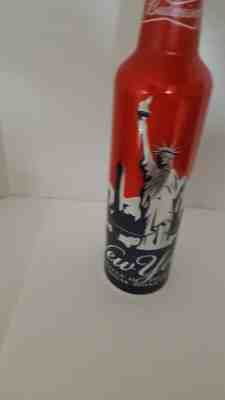 BUDWEISER  *NEW YORK*   ALUMINUM   16OZ   EMPTY WITH TWIST OFF CAP..CAN # 503431