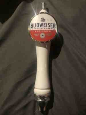 NEW! 12” Budweiser Freedom Reserve Beer Keg Tap Handle