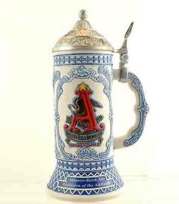 Evolution of the A & Eagle 1872 CB23 Budweiser Beer Stein Mug Anheuser Busch