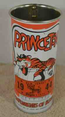 Budweiser Princeton 1944 New Jersey Tiger State  BEER CAN 16oz BCCA  #219-25