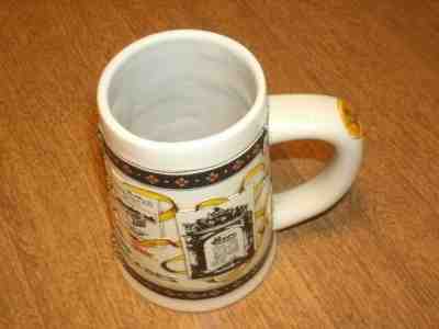 ANHEUSER-BUSCH 1994 ADVERT. THRU THE DECADES MUG-YEARS 1918-1932-4th IN SERIE