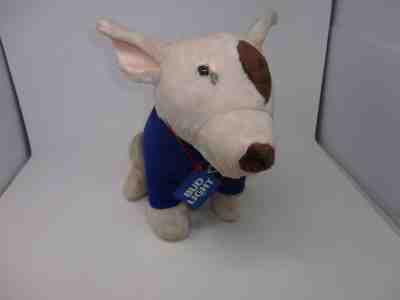 Spuds Mackenzie 1987 Dog Bud Light Budweiser Applause Plush Stuffed Animal 