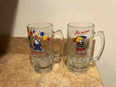 (2) Vintage 1987 Spuds Mackenzie 8