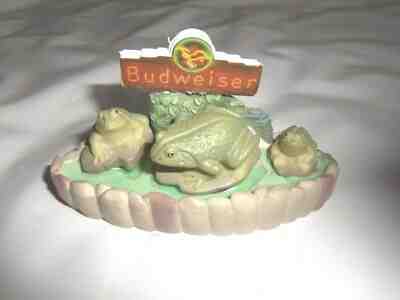 Budweiser Frogs Magnet Display -021207