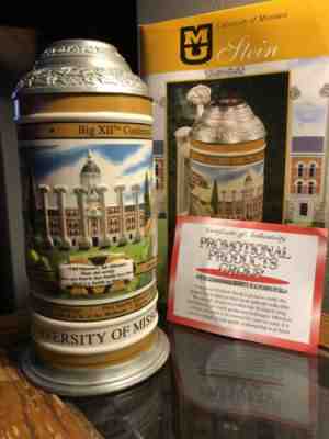 Budweiser Anheuser Busch University Of Missouri Stein CS431