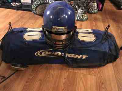 bud light pool table light With Football Helmet Vintage Bar Ware Budweiser