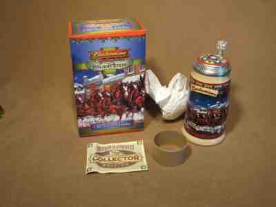 Budweiser 2003 Holiday Stein Signature Series CS560SE