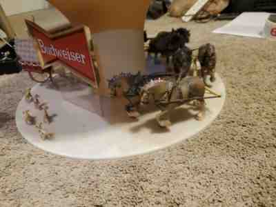 Budweiser clydesdale carousel parade, parts authentic and original