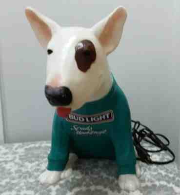 1986 Spuds Mackenzie Bud Light Budweiser Beer 17