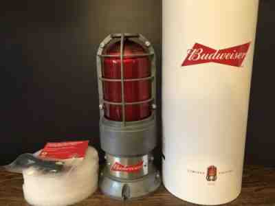 NEW MODEL USB RECHARGABLE BUDWEISER RED NHL GOAL LIGHT CANADA ONLY SOLD OUT