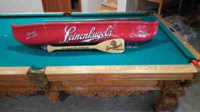 Leinenkugel's canoe  Pool Table Light Excellent Condition rare