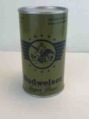 Budweiser 1942 Lager Beer Can From The Hamilton Collection