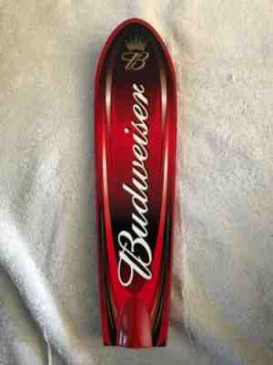 Budweiser Figural Snowboard Tap Handle