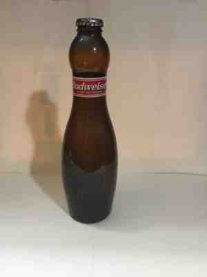 Budweiser Bowling Pin Bottle