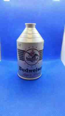 Budweiser Hamilton Collection IRTP Crowntainer Cone Top 1945 Beer Can NUMBERED