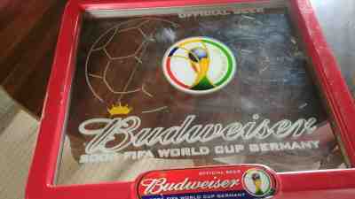 Electric budweiser sign 2006 FIFA World Cup 