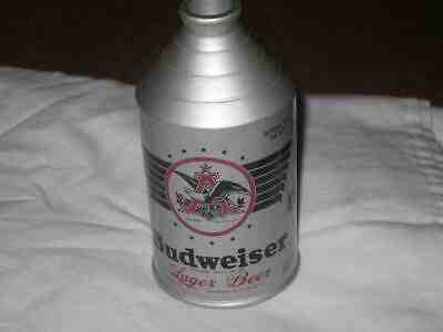 1945 Budweiser Beer Can Hamilton REPRODUCTION Crowntainer Cone Top w/ COA