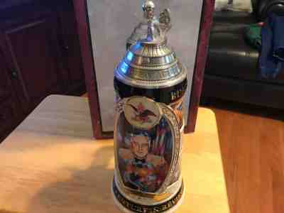 Anheuser-Busch Collectible Stein 20th Century in Review Series (1920-1939) Nice!