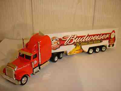 >> BUDWEISER ANHEUSER BUSCH  <<  BEER  MODELCAR    BREWERY TRUCK