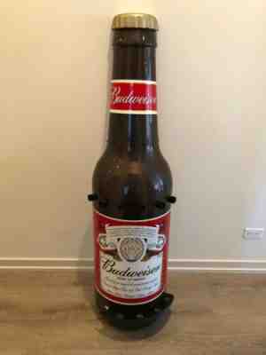 Vintage Budweiser Bottle Beer Pool Cue Rack 60” Tall ***LOCAL PICKUP ONLY***