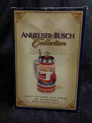 Anheuser Busch Budweiser 1956 Budweiser Beer Truck Stein