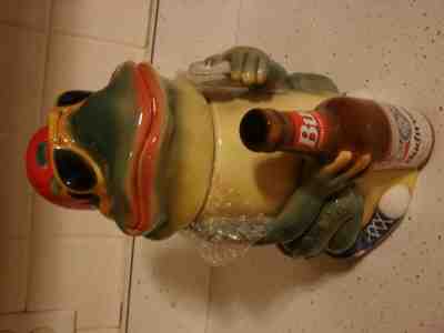 1996 AB Anheuser Busch Budweiser Bud Frog Character Stein Box New # 6728/10,000 