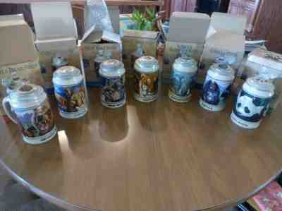 Budweiser, collectibles, breweriania, beer, drinkware, steins, glasses, US, 