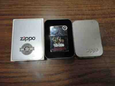 Budweiser Clydesdales Advertising Unopened Sticker MIB Zippo