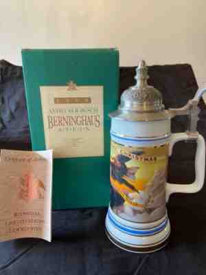 Budweiser Stein 1990 Berninghaus Stein Made In W. Germany 