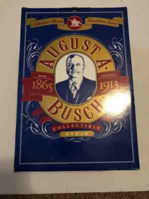 Anheuser Busch August A. Busch Collector Stein President 1913