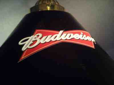 Budweiser hanging bar light pool light man cave light garage light