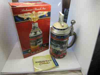 BUDWEISER Historical Wars Series STEIN  WORLD WAR II  1939-1945.  C65