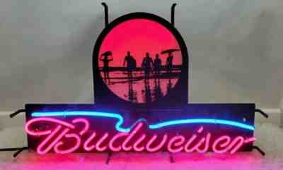 Budweiser Neon Sign Rare Hard to Find 