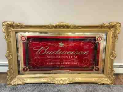 Anheuser-Busch Budweiser Beer Millennium Bar Sign 57