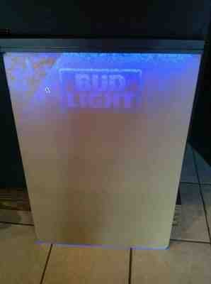 NIB Bud Light Menu Message Board Bar Pub Tavern LED Blue Light Lit Display Sign