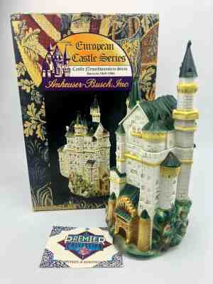 Anheuser-Busch Neuschwanstein Castle Stein 2001 European Castle Series CS473 