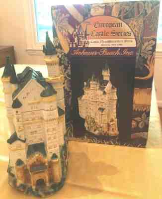 Anheuser-Busch Castle Neuschwanstein Stein CS473 Box 2001 European Castle Series