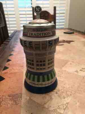 2008 Anheuser-Busch Yankee Stadium Stein, RARE! No Box.