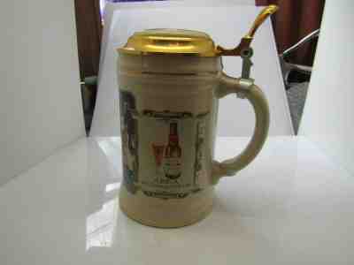 1998 BUDWEISER  ABEA COMMEMORATIVE STEIN - 60TH ANNIVERSARY 1938-1998. C331