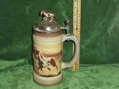 Anheuser Busch BUDWEISER Animals Of The Prairie Series WILD MUSTANG GL15 RARE