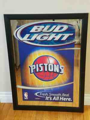 Pistons mirror Budweiser