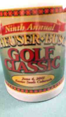 Anheuser Busch budweiser bud Stein 2001 Easter Seals Golf Classic  Fort Collins 