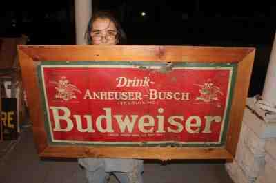 Rare Vintage c.1915 Budweiser Anheuser Busch Beer Pre Prohibition 44