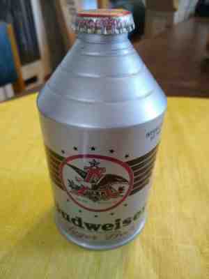 Budweiser Cone Top Collectible Beer Can Numbered